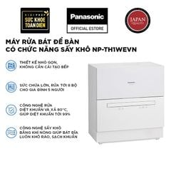 Máy rửa bát Panasonic NP-TH1WEVN (Mới 100%)