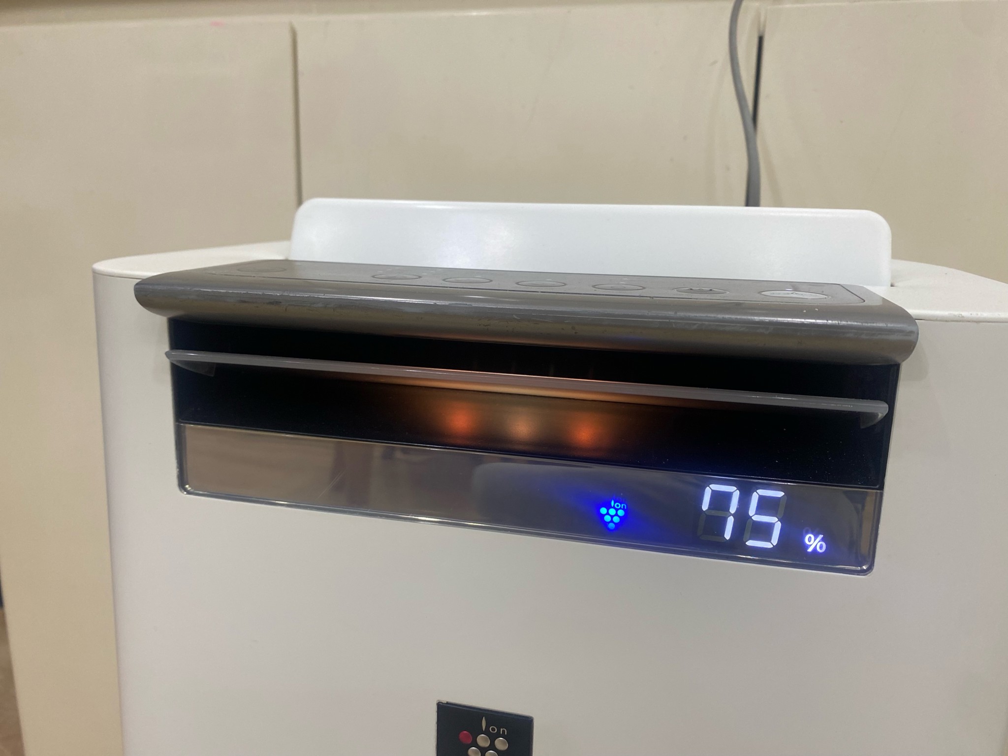 【良品】2019年製 SHARP KI-LS50-W / KI-JS50-W Amazon.co.jp: Sharp KI-JS50-W Humidifier, Air Purifier