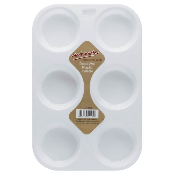  Khay Pha Màu 6 Khay Nhỏ 