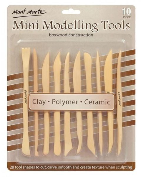  Bộ Dụng Cụ Đất Nặn, Gốm.. 10 Món 