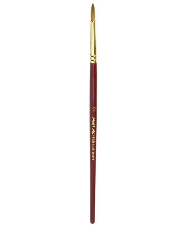  Cọ Đầu Tròn (Sable Round) Số 2 