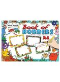  Tập Giấy Vẽ A4 Book of Borders 