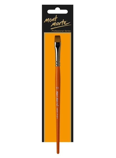  Cọ Acrylic Đầu Vuông (Taklon Bright Short) Số 10 