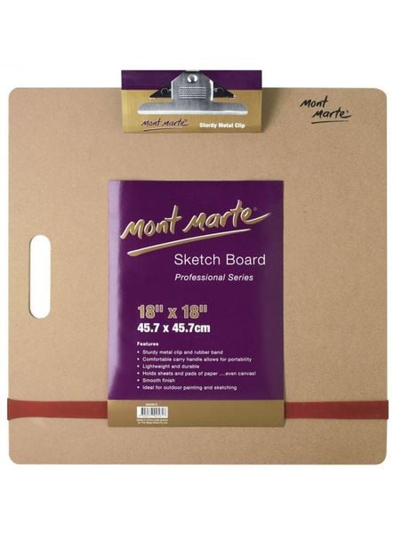  Bảng Kẹp Giấy Vẽ 45x45cm 