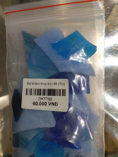  Đá khảm thủy tinh 60 