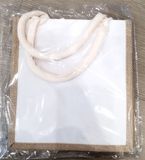  Túi cói trơn 23x21x15 