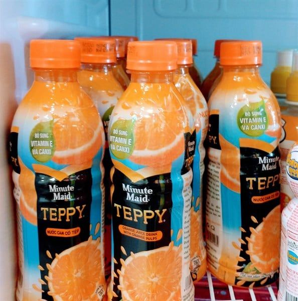  Nước cam Teppy 