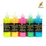  Chai Màu Vẽ Neon Glitter Glue 120ml 