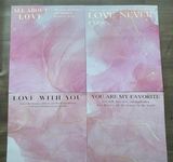  Giấy gói hoa sắc hoa nghệ thuật 