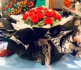  Bó hoa hồng 25 bông 