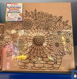  Canvas Gỗ Tô Màu 12x12-Colormate 