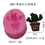  Khuôn xương rồng hai nhánh 