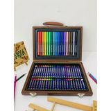  Bộ màu vẽ hộp gỗ cao cấp MS-67W -Colormate 