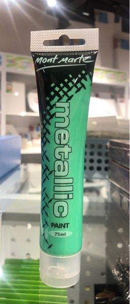  Chai Màu Vẽ Metallic Acrylic 75ml Green 