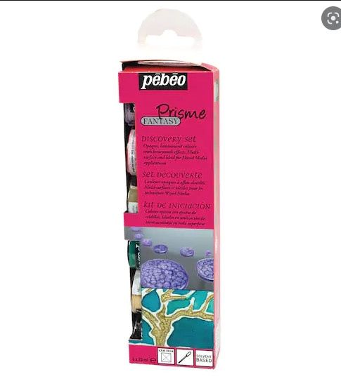  Fantasy prisme-honeycomb effect paint set 6x20ml 