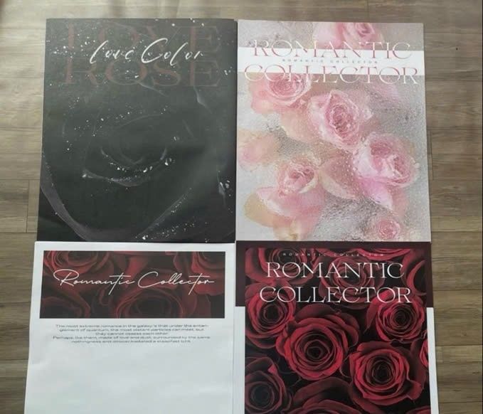 Giấy gói hoa Romatic 