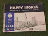  SỔ LÒ XO HAPPY INGRES 1 A3 110G 36 TỜ 