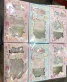 Hộp stickers và keo 