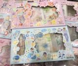  Hộp stickers và keo 
