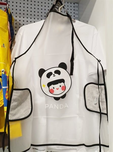 Tạp dề Panda cho bé từ 10 tuổi 