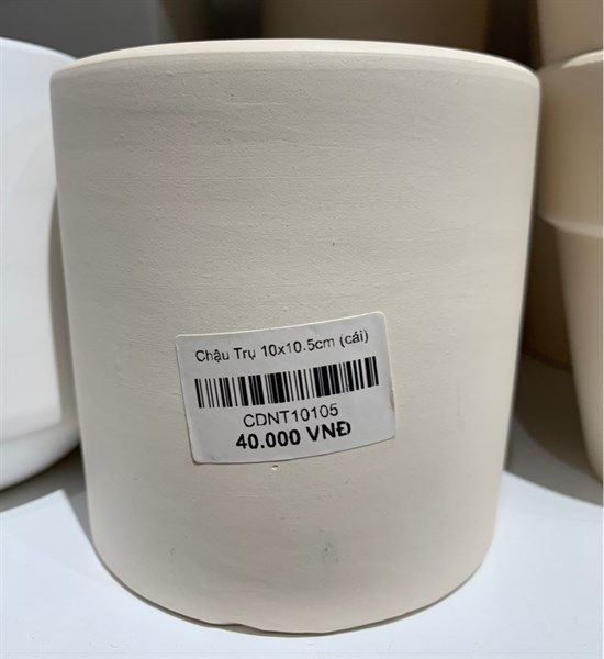  Chậu Trụ 10x10.5cm 