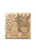  Khung tranh canvas MDF-Colormate 