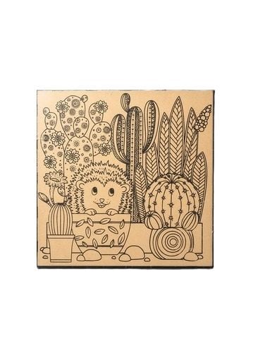  Khung tranh canvas MDF-Colormate 