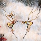  Cài tóc noel 03 - Không đèn 