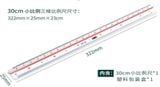  Thước kỹ thuật 30Cm 