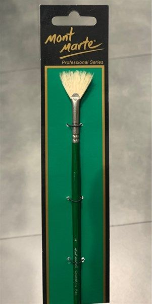 Cọ Màu Dầu Đầu Xòe (Chungking Fan) Số 4 