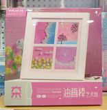  Tranh Màu Dầu 4 Khung 