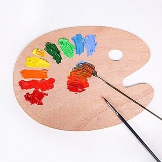 Khay pha màu gỗ Colormate 30x38cm
