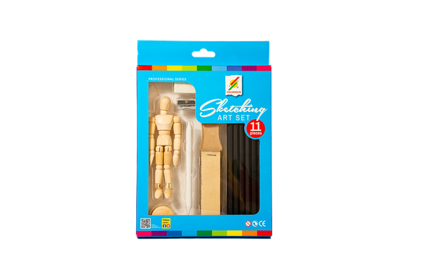  Bộ chì vẽ phác thảo 11 chi tiết-Colormate 