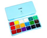  HIMI 18 Colors 30ml Gouache Paint Set Blue Packaging 