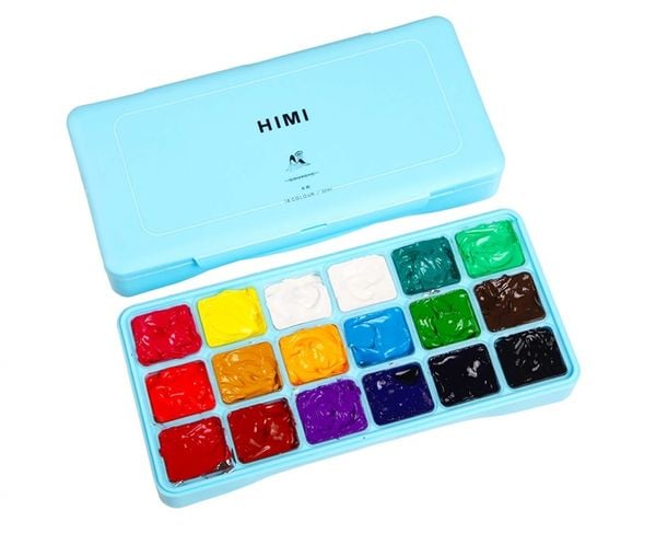  HIMI 18 Colors 30ml Gouache Paint Set Blue Packaging 