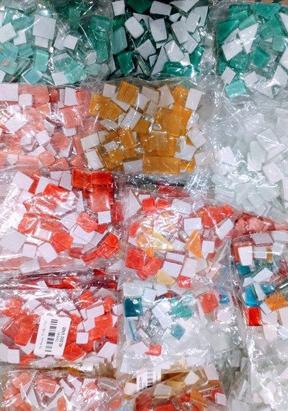  Đá Mosaic 12 mẫu 