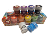  Hộp 12 chai màu vẽ Acrylic 20ml 