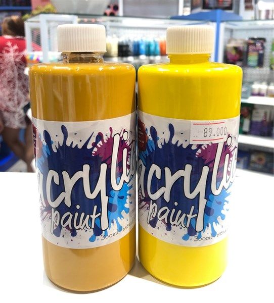  Chai màu vẽ Acrylic 300ml-Colormate 