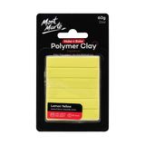  Đất Sét Polymer MM Make n Bake 60g - Lemon Yellow 