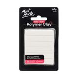  Đất Sét Polymer MM Make n Bake 60g - White 