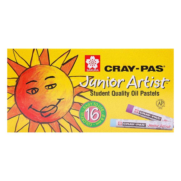  Màu sáp dầu CRAY-PAS JUNIOR ARTIST 16 màu 