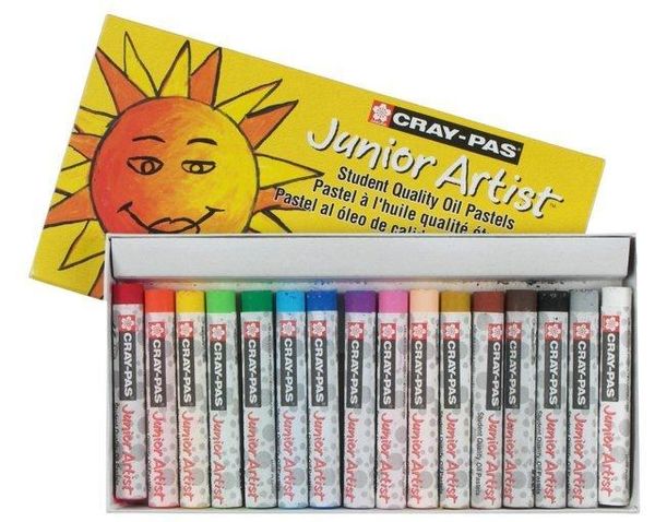 Màu sáp dầu CRAY-PAS JUNIOR ARTIST 16 màu 
