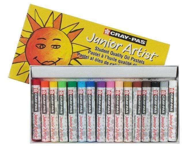  Màu sáp dầu CRAY-PAS JUNIOR ARTIST 16 màu 