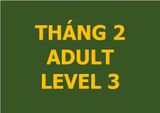  Lớp vẽ nâng cao - Tháng 2 - Level 3 