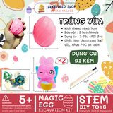  ĐỒ CHƠI KHẢO CỔ HATCHIMALS VỪA 