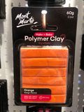  Đất Sét Polymer MM Make n Bake 60g - Orange 