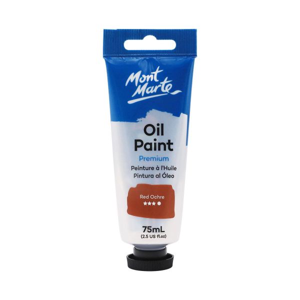  MM Oil Paint 75ml - Red Ochre 