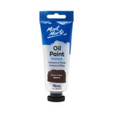  MM Oil Paint 75ml - Burnt Umber 