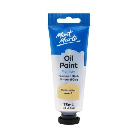 MM Oil Paint 75ml - Naples Yellow