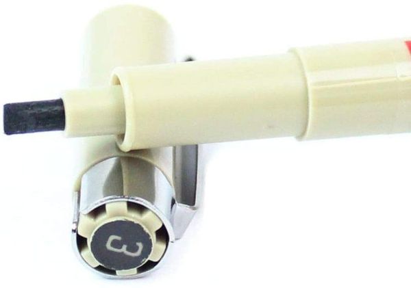  Bút đồ họa Pigma Graphic 3 Màu Đen 